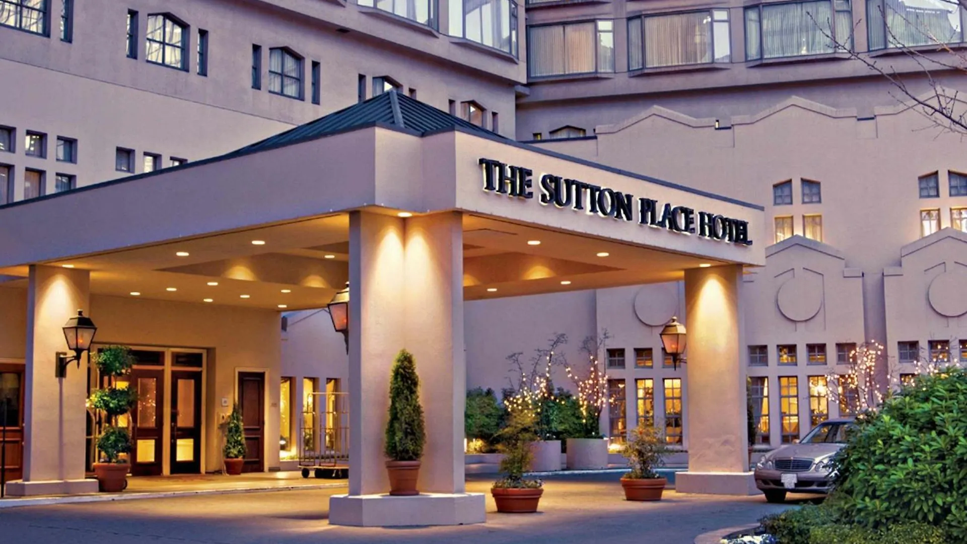 La Grande Residence At The Sutton Place Hotel Vancouver