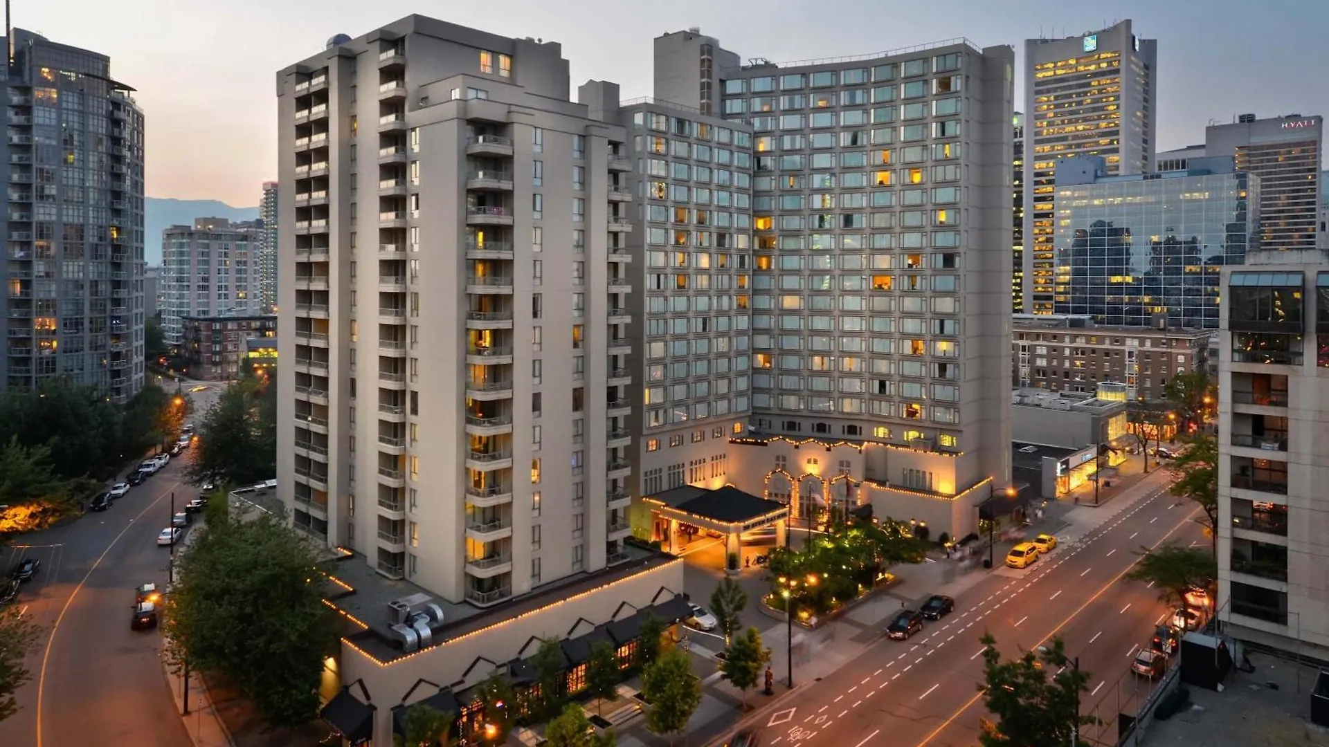 La Grande Residence At The Sutton Place Hotel Vancouver