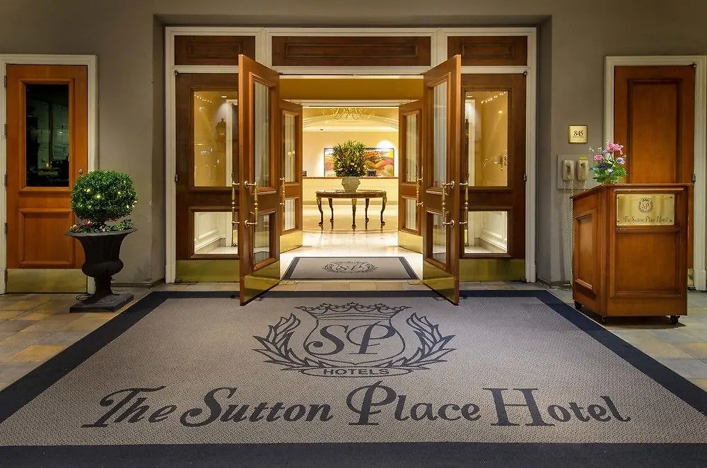 *****  La Grande Residence At The Sutton Place Hotel Vancouver Canada